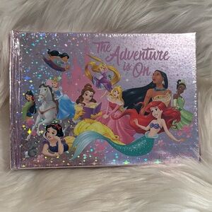 Disney Parks Exclusive Disney Princess Official Autograph Book